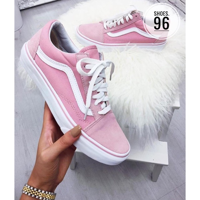 |Ảnh thật| Vans Old Skool Baby Pink