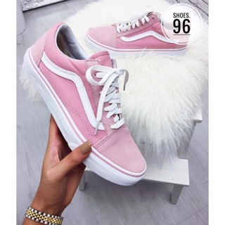 |Ảnh thật| Vans Old Skool Baby Pink
