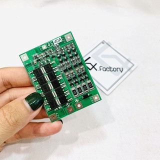 Mạch 4s 14,4v - 16,8v tự cân bằng cell