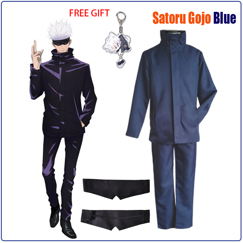 Bộ Đồ Hóa Trang Nhân Vật Jujutsu Kaisen Mặc Toàn Bộ Đêm Halloween