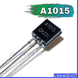 ( Túi 10 con ) Transistor A1015 TO-92 50V 0.5A PNP chính hãng
