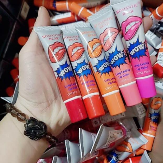Son Gel Lột, Son Xăm Hàn Quốc
