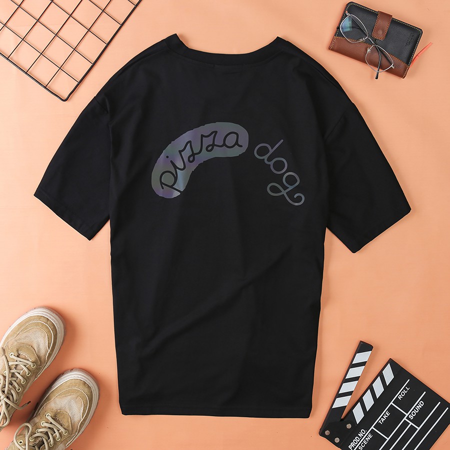 Áo Phông 10.NOV cổ tròn unisex vải thun cotton, phong cách Hàn Quốc, họa tiết Basic, in nhiệt chất lượng cao PB006