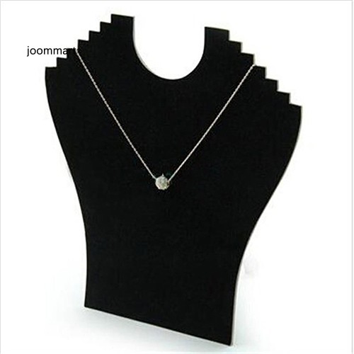 Đế bọc nhung trưng bày dây chuyền