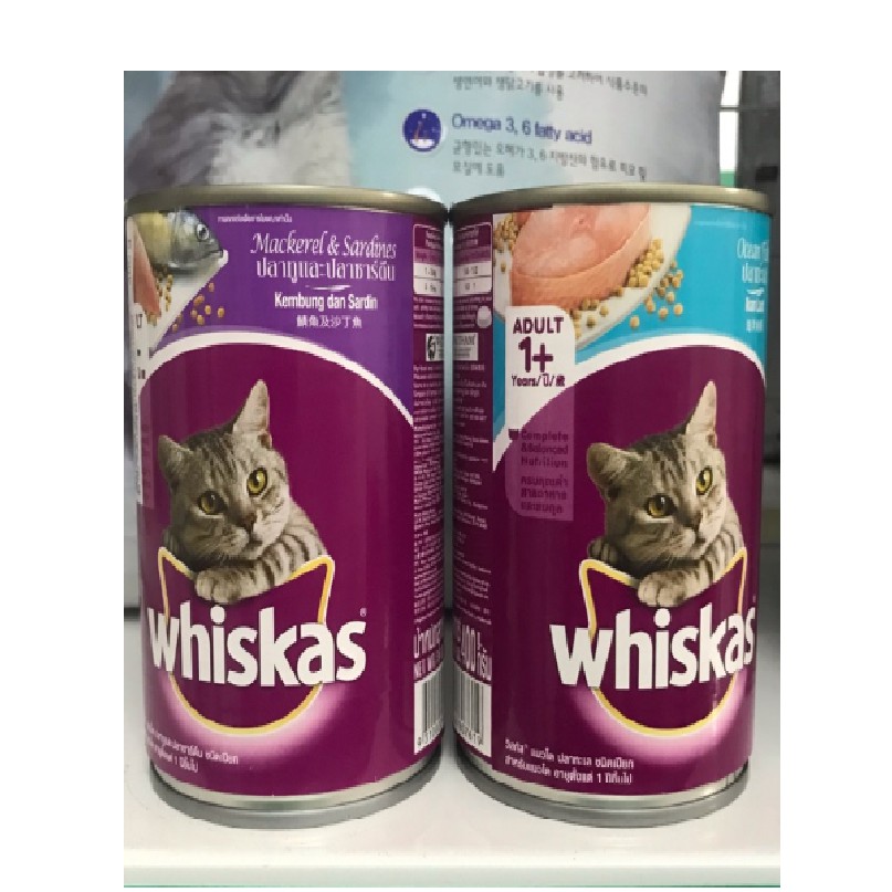 pate lon whiskas cho mèo 400gr