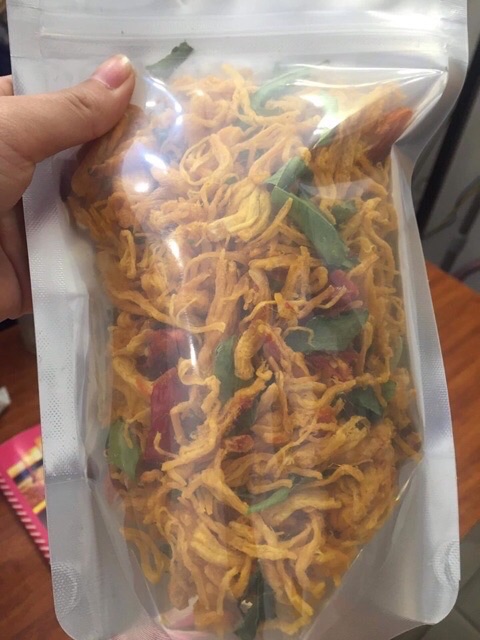 300GR HEO KHÔ CHÁY TỎI NGON ĐẶC BIỆT CHO KHÁCH THỬ