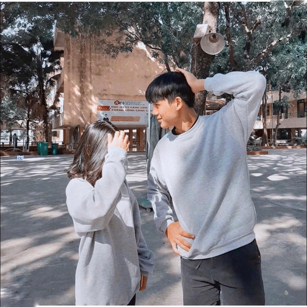 Áo nỉ trơn lót lông mã 9088 | BigBuy360 - bigbuy360.vn