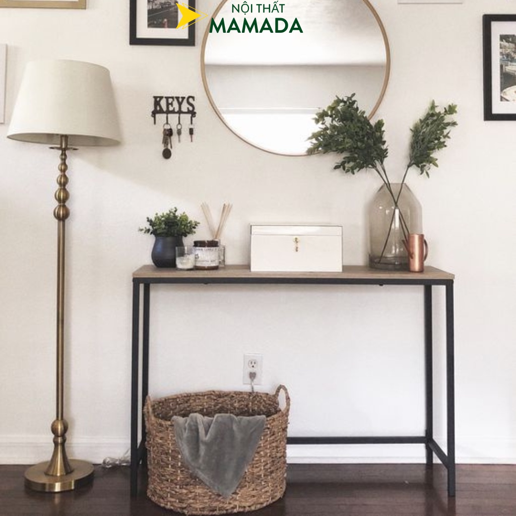 Kệ góc trang trí giá để đồ phong cách Bắc Âu Mamada KG01