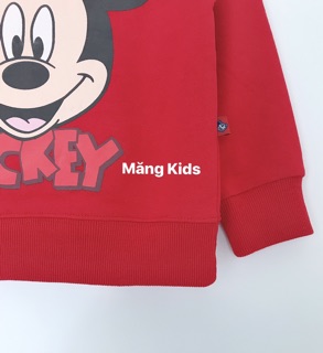 Áo Nỉ Mickey Mouse Đỏ