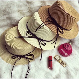 🌴[Sẵn Hàng] Mũ Cói Đi Biển Các Loại Màu Khiên Phái Đẹp Điên Đảo Ngày Hè🌴