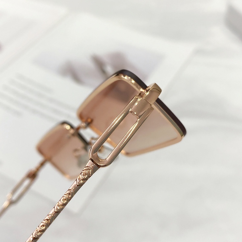 Kính Mát Gọng Kim Loại Thời Trang Cho Nữ Sự Bảo Vệ