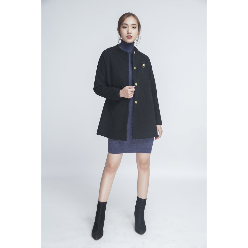 Áo khoác dạ Nữ dáng suông IVY moda MS 71M4156 | BigBuy360 - bigbuy360.vn