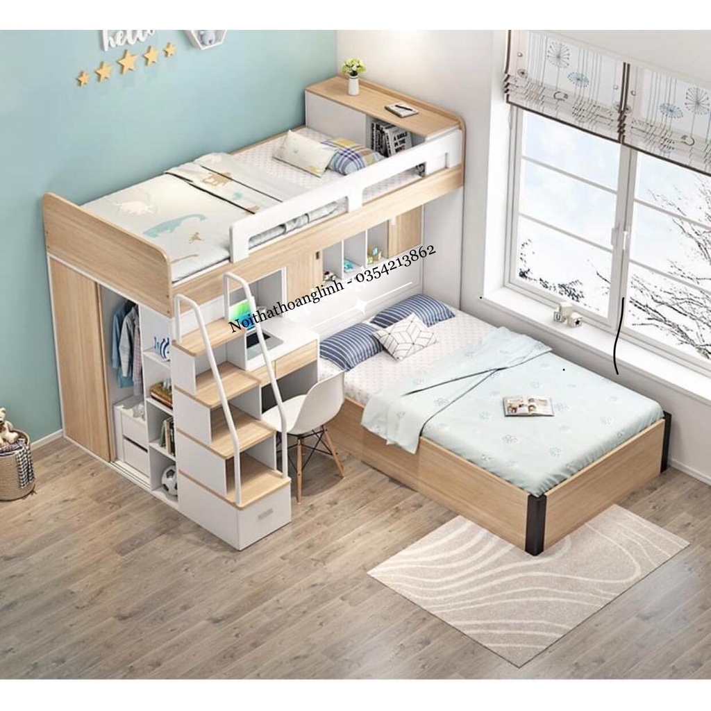 Giường Bé Trai A 0222