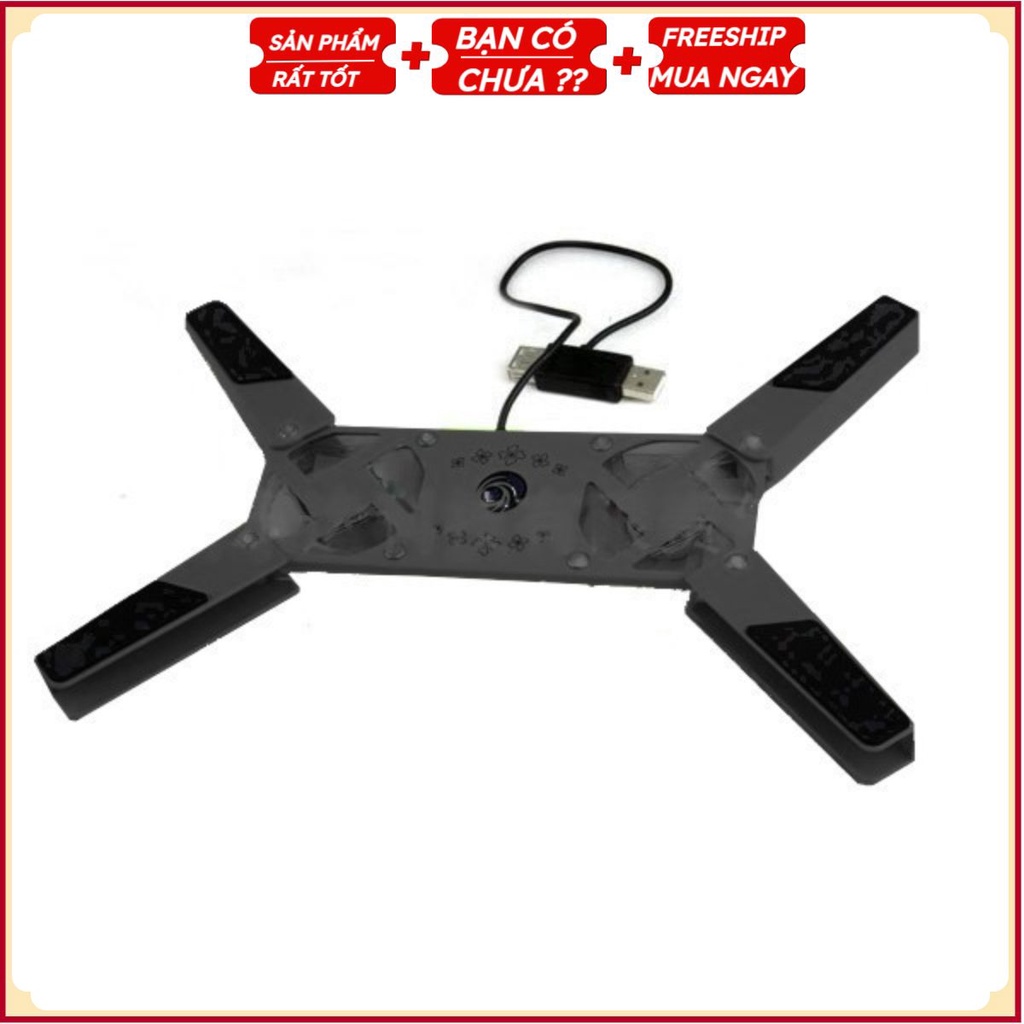 Đế Kèm Quạt Tản Nhiệt Hình Chữ X USA Store
