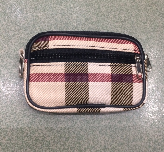 Ví mini 2 ngăn viền 10x7cm