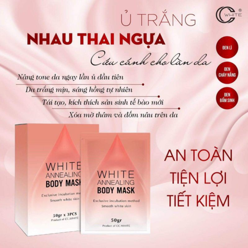 ủ trắng body nhau thai ngựa❤️ 𝐆𝐈𝐀̉𝐈 𝐏𝐇𝐀́𝐏 𝐂𝐇𝐎 𝐋𝐀̀𝐍 𝐃𝐀 𝐍𝐆𝐀̂𝐌 Đ𝐄𝐍 𝐂𝐇𝐀𝐈 𝐋𝐈̀❤️ (khi mua 1sp sẽ được tặng 1 cây 💄)