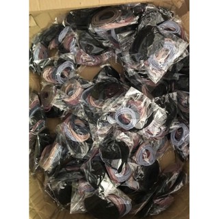 Sét 100 dây chun buộc tóc cho mẹ và bé