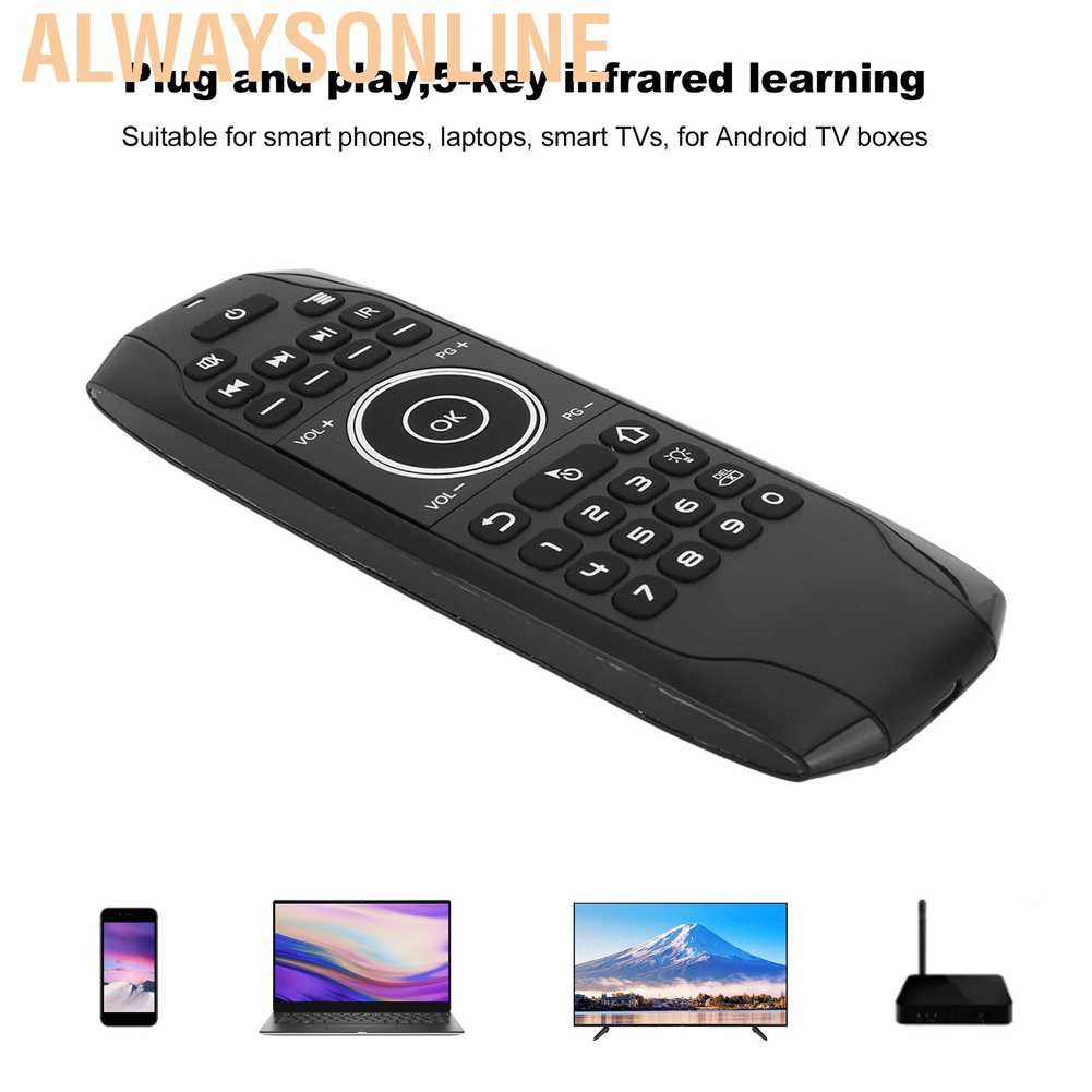 Remote điều khiển cho Bluetooth 5.0 Backlight Android TV G7BTS