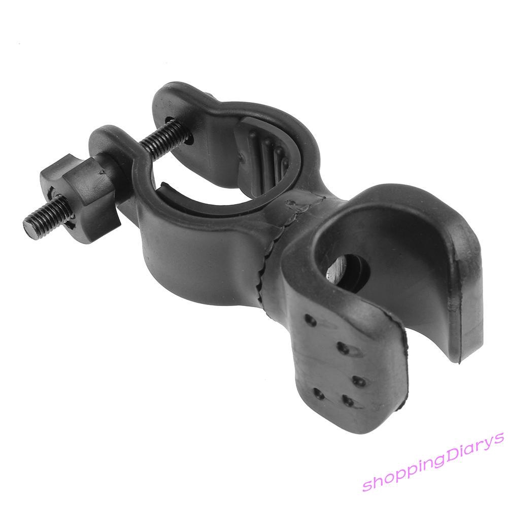 Giá Đỡ Đèn Pin Xoay 360 Độ Cho Xe Đạp