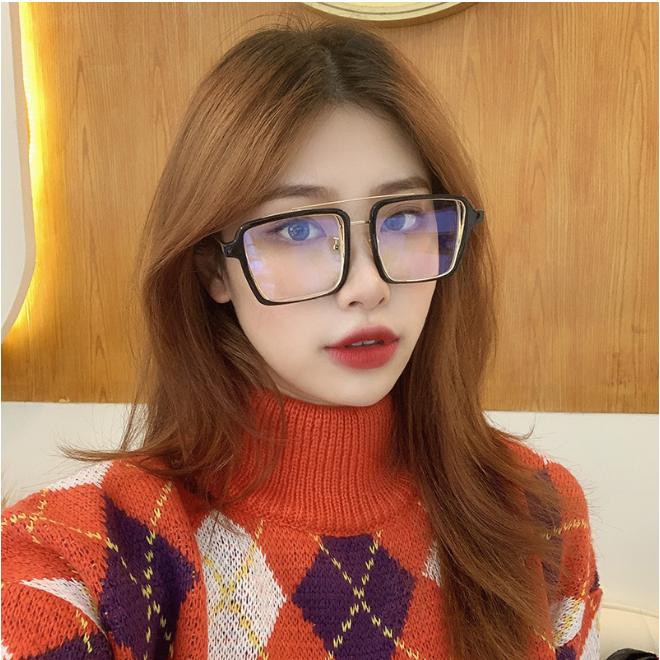 [NHẬP KHẨU - MUA 1 TẶNG 3] Kính giả cận ChiAi  2 tầng cao cấp siêu thời trang hipster | BigBuy360 - bigbuy360.vn