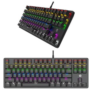 Bàn phím cơ blue swicth mini HP GK200