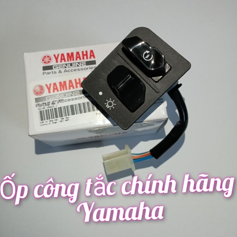 Công tắc Xe Exciter 150 nút đề + đèn | Cụm công tắc yamaha exciter 150 2015-2018
