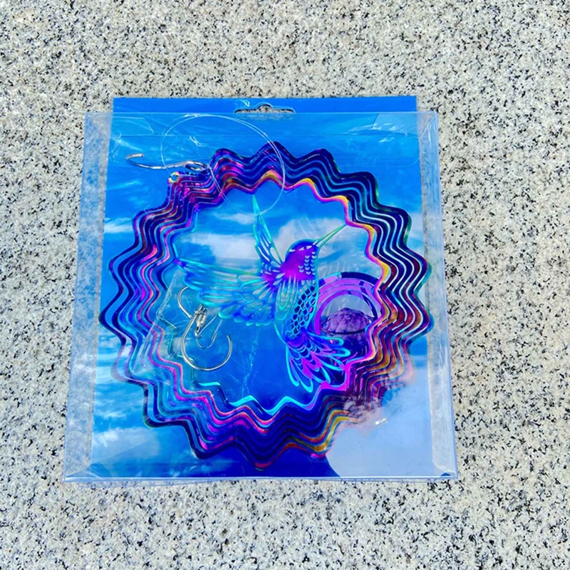 Con Quay Gió Kim Loại 6 Inch Treo Trang Trí Sân Vườn Lễ Tạ Ơn