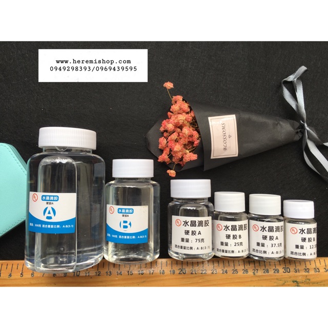 Cặp keo AB epoxy resin