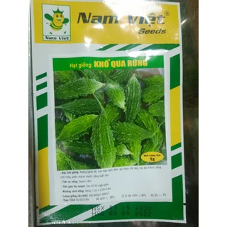 Hạt giống Khổ qua rừng trái lỡ