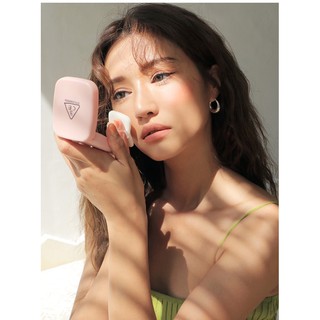 PHẤN PHỦ 3CE BLUR SEBUM POWDER #PINK&#WHITE