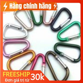 Móc khóa PHƯỢT THỦ 4cm - 6cm chất liệu nhôm siêu bền siêu nhẹ cao cấp
