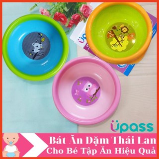 Bát Ăn Dặm Upass Chống Trơn Cho Bé Hàng Thái Lan Giá Tốt