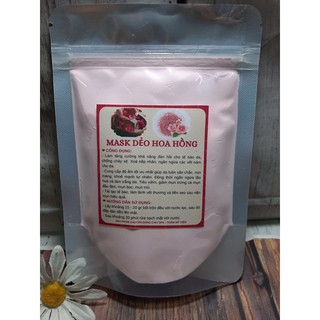 100gr  mặt nạ  dẻo hoa hồng