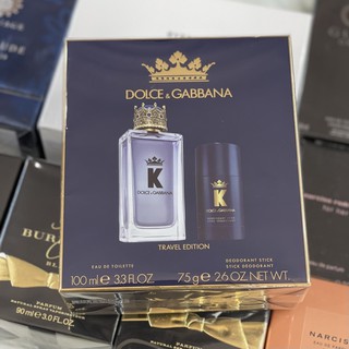 Set Nước Hoa Nam D&G King 100ml
