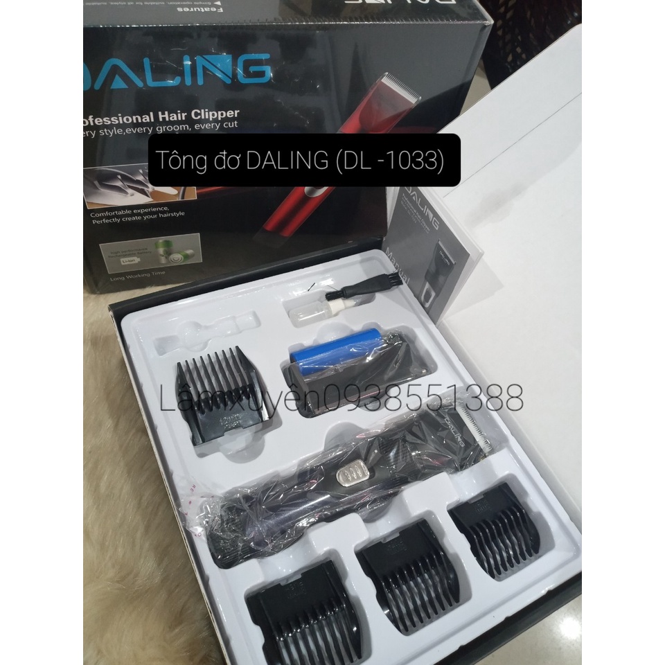 Tông đơ cắt tóc Daling DL-1033
