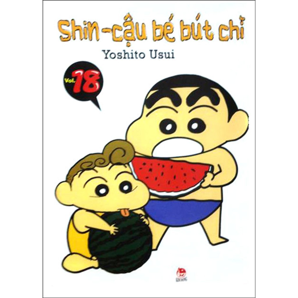 Sách - Shin - Cậu Bé Bút Chì - Tập 18 | BigBuy360 - bigbuy360.vn