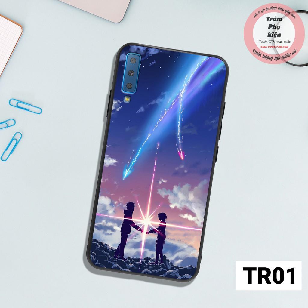 [Sale 30%] Ốp in hình Vũ trụ Samsung A7 2018 – A9 2018 cực đẹp, cực chất