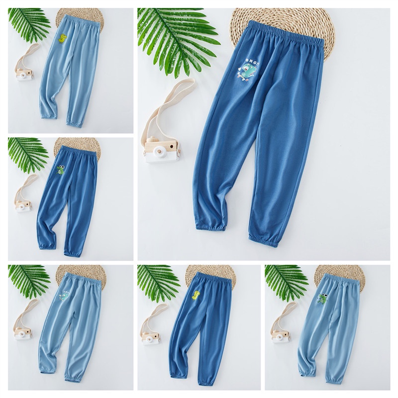 Quần Jeans Dài Thời Trang Dành Cho Bé 100-150cm