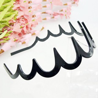Băng đô răng cưa cài tóc đơn giản