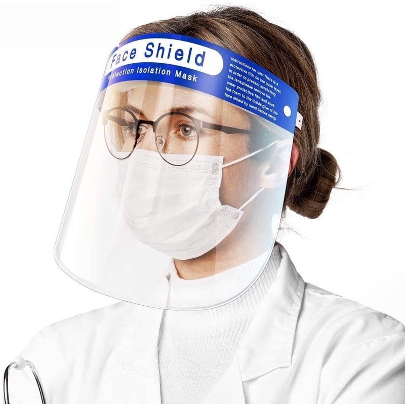 Kính chống giọt bắn Face Shield bảo hộ chống dịch