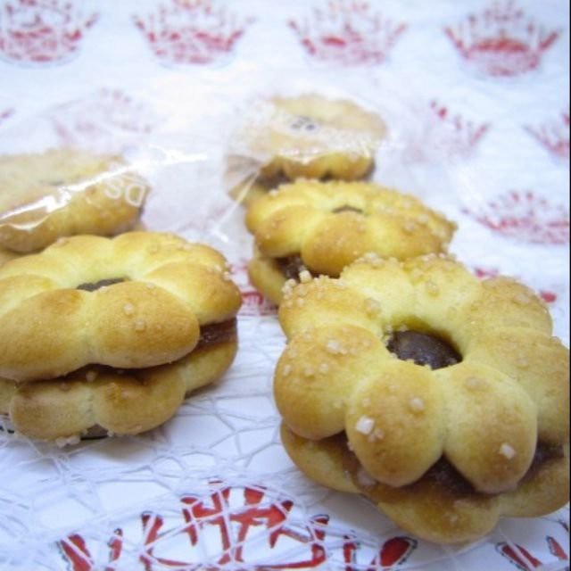 500g bánh bông mai nhân dứa ( thơm ) nhập Thái Lan