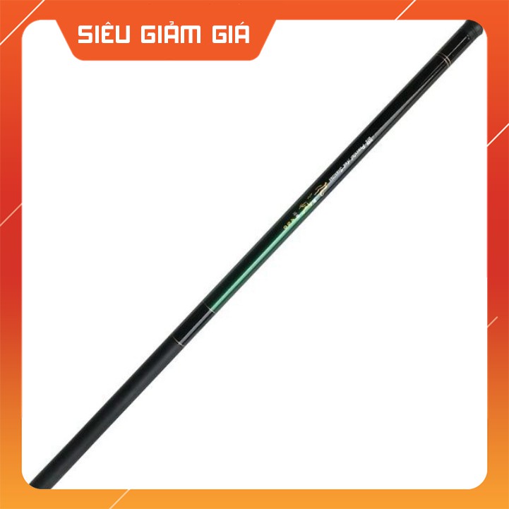 Cần câu đơn, cần câu tay cacbon shimano màu đen 2m7, 3m6 ,4m5 , 5m4 , 6m3 - ĐỒ CÂU NGỌC HẢI