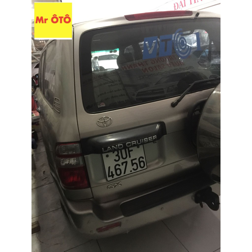 Rèm Che Nắng Xe Toyota Land Cruiser 2004-2010 chống UV Hàng Loại 1 MR.ÔTÔ - Bảo Hành 2 Năm
