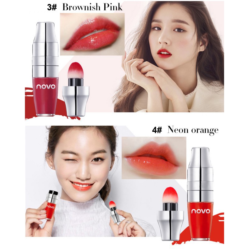 Son kem dưỡng ẩm lâu trôi 7ml nhãn hiệu NOVO | BigBuy360 - bigbuy360.vn