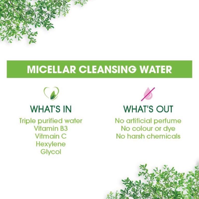 TẨY TRANG SIMPLE MICELLAR CLEANSING WATER [ KÈM TEAM PHỤ]