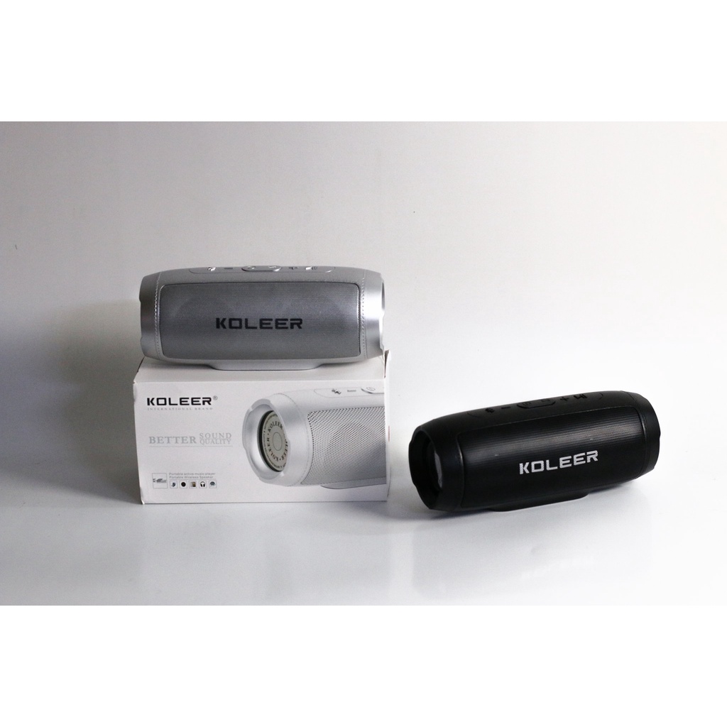 Loa Bluetooth Koleer S1000 Âm Thanh Cực Đỉnh, Thiết Kế Trẻ Trung Năng Động, Độ Bền Cao, Dễ Sử Dụng. Bảo Hành 12 Tháng