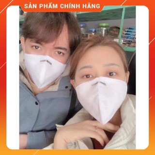 Sỉ 10 Khẩu trang 3 lớp KT 5 Nẹp bóp sống mũi vừa khít khuôn mặt chống bụi kháng khuẩn cao