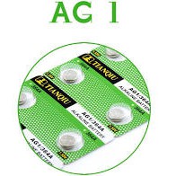 PIN đông hồ đeo tay Ag1 - vĩ 10 viên