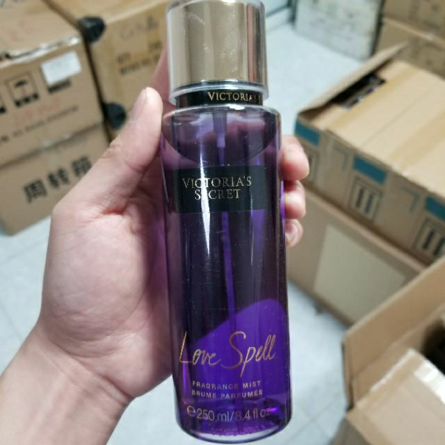 XỊT THƠM BODY VICTORIA’S  SECRE  - Xịt Toàn thân Amber  250ml mẫu mới nhất | BigBuy360 - bigbuy360.vn