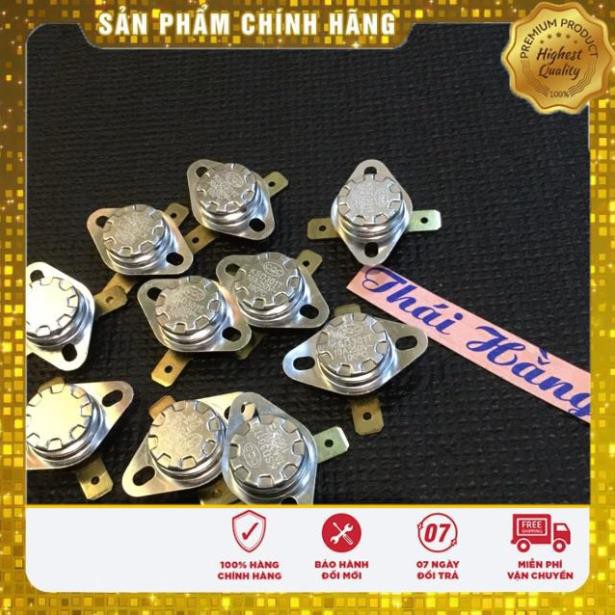 [ShopYêuThích] Rơ le nhiệt các loại độC ( 60 độ - 185 độ C ) giá 10 chiếc [HàngChấtLượng]